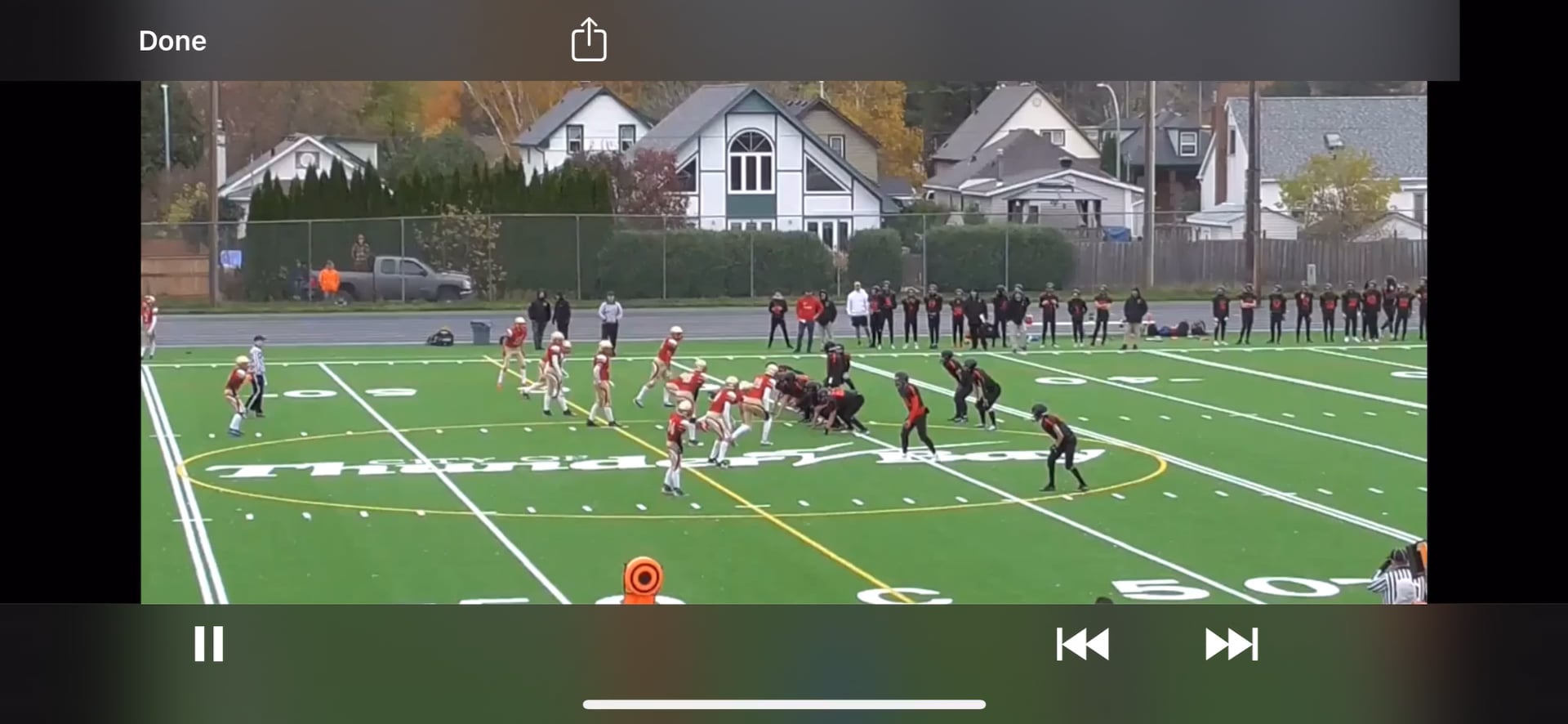 Watch xavier cameron's defensive tackle film
