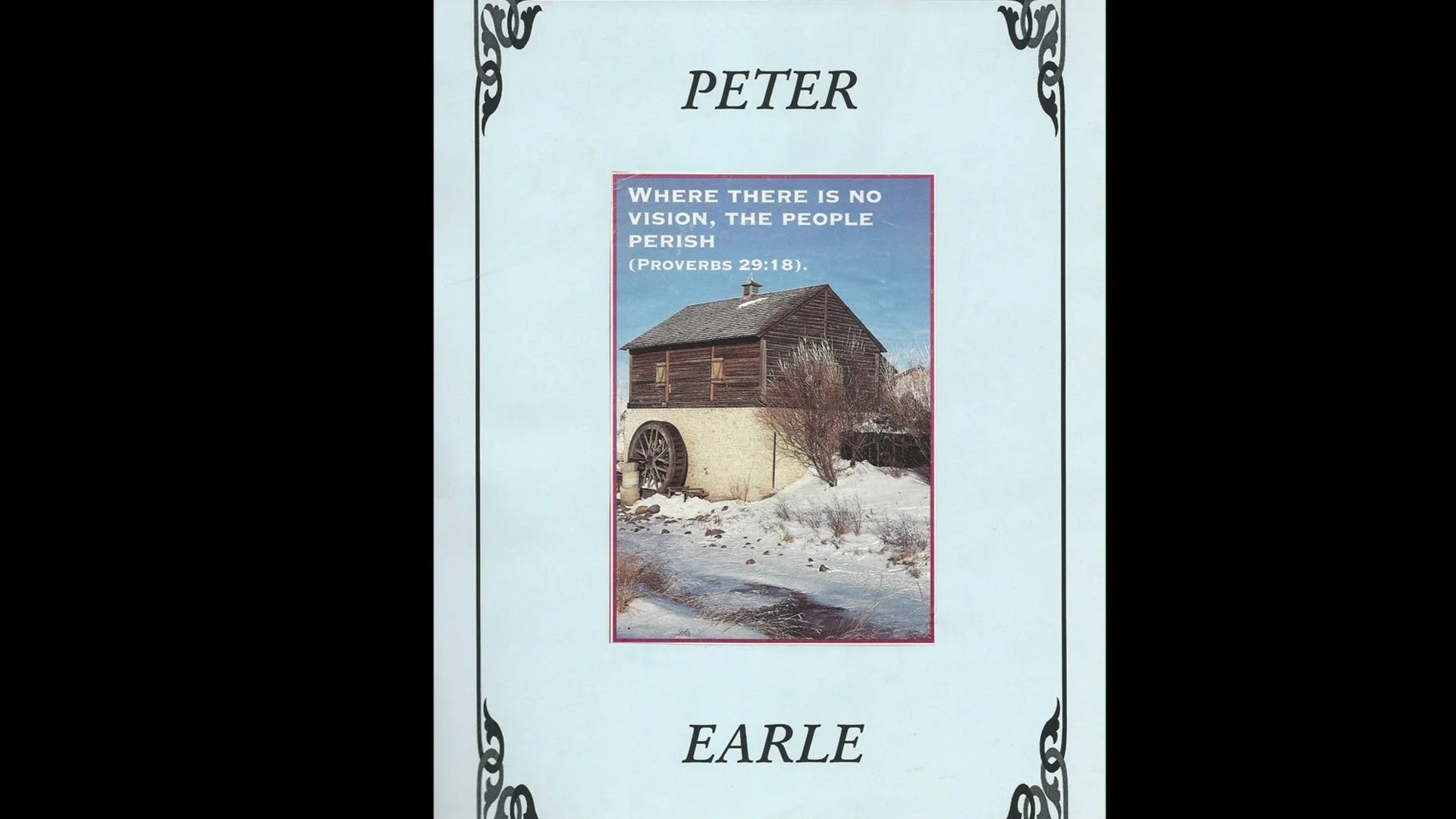Peter #7 on Vimeo