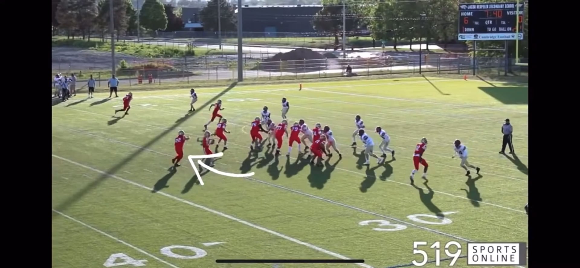 Watch rowan carreira's running back film