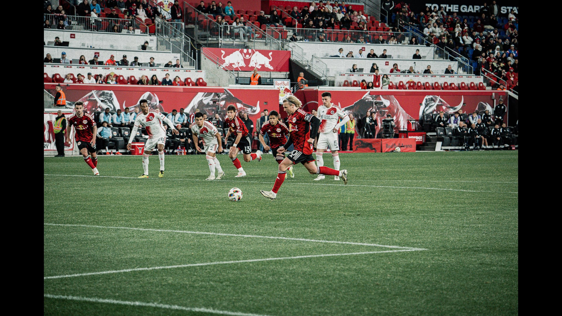 NY Red Bulls vs New England Revolution 2024 | Goal Reel