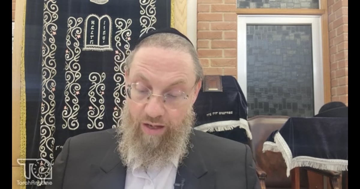 R' Dovid Tugendhaft | Lively Mishna Brura 235.2b-235.3a Eating once the ...