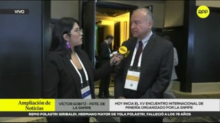 Entrevista a Víctor Gobitz en RPP TV Noticias