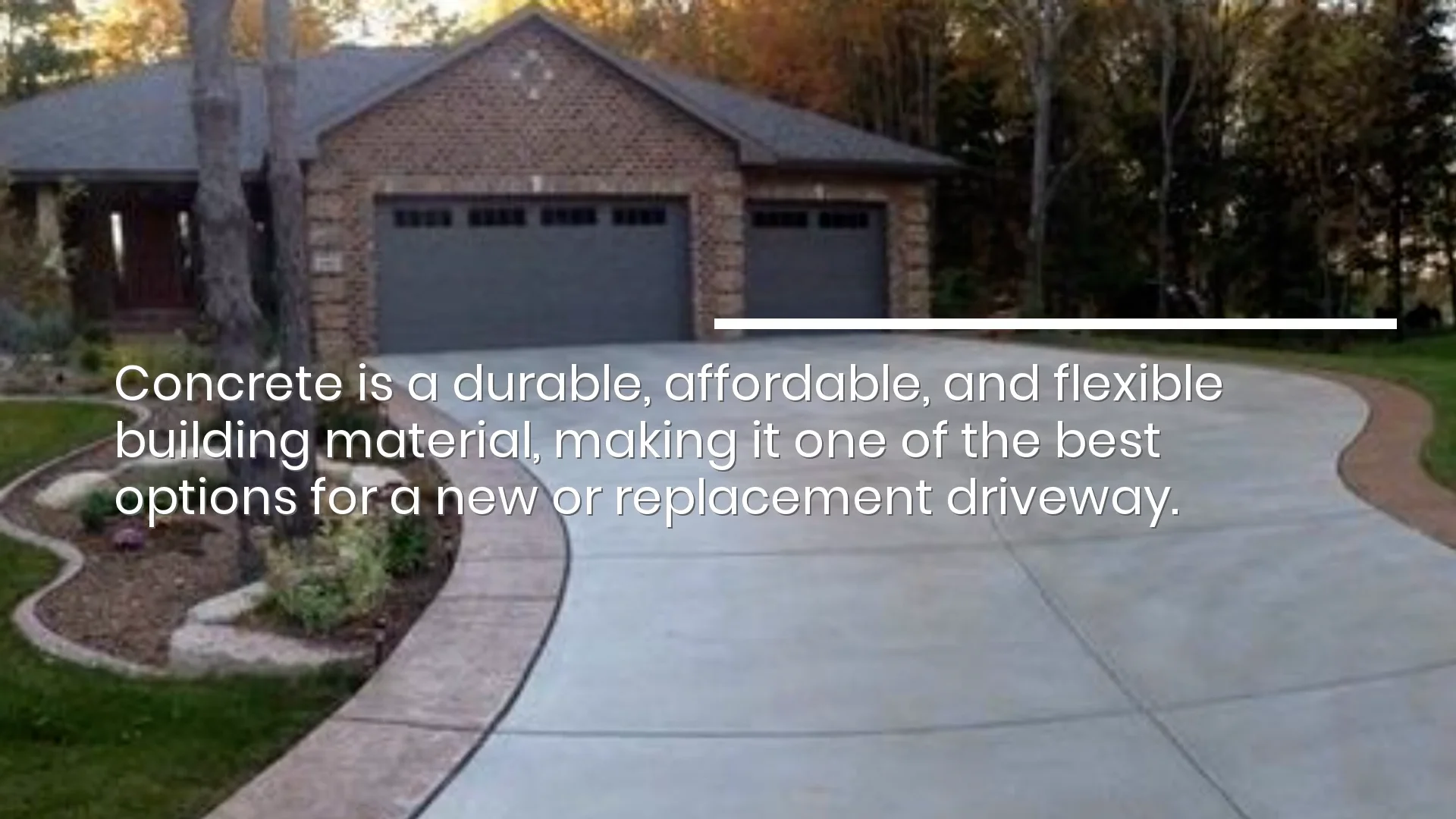 Concrete Driveway Repair & Replacement In Ann Arbor Add Curb Appeal ...