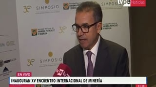 Entrevista a Gonzalo Quijandría en Canal 7