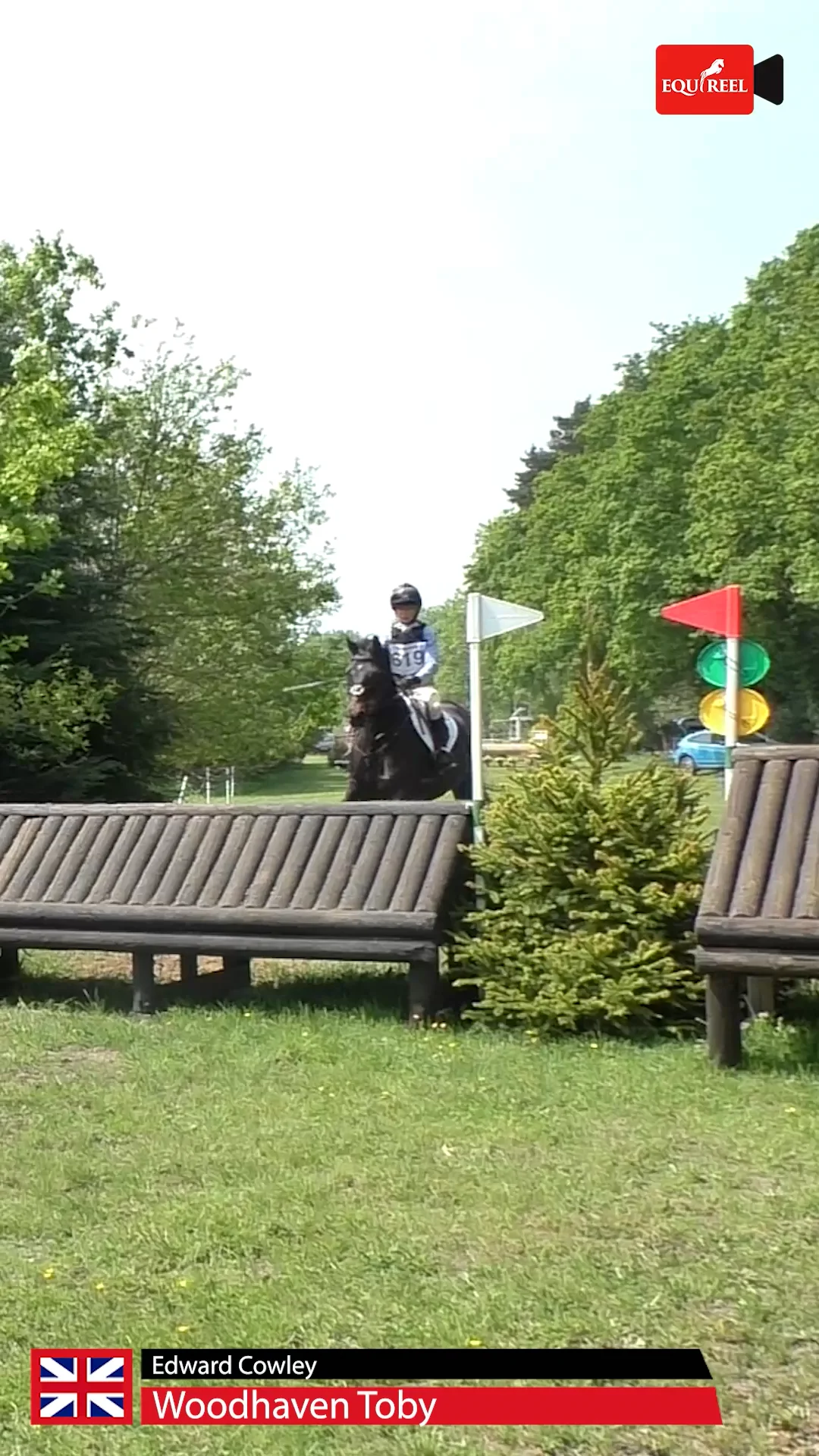 EQUIREEL 619 Edward Cowley & Woodhaven Toby at TWESELDOWN (2) 2024 ...