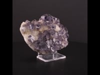 38985 - Fluorite, Quartz