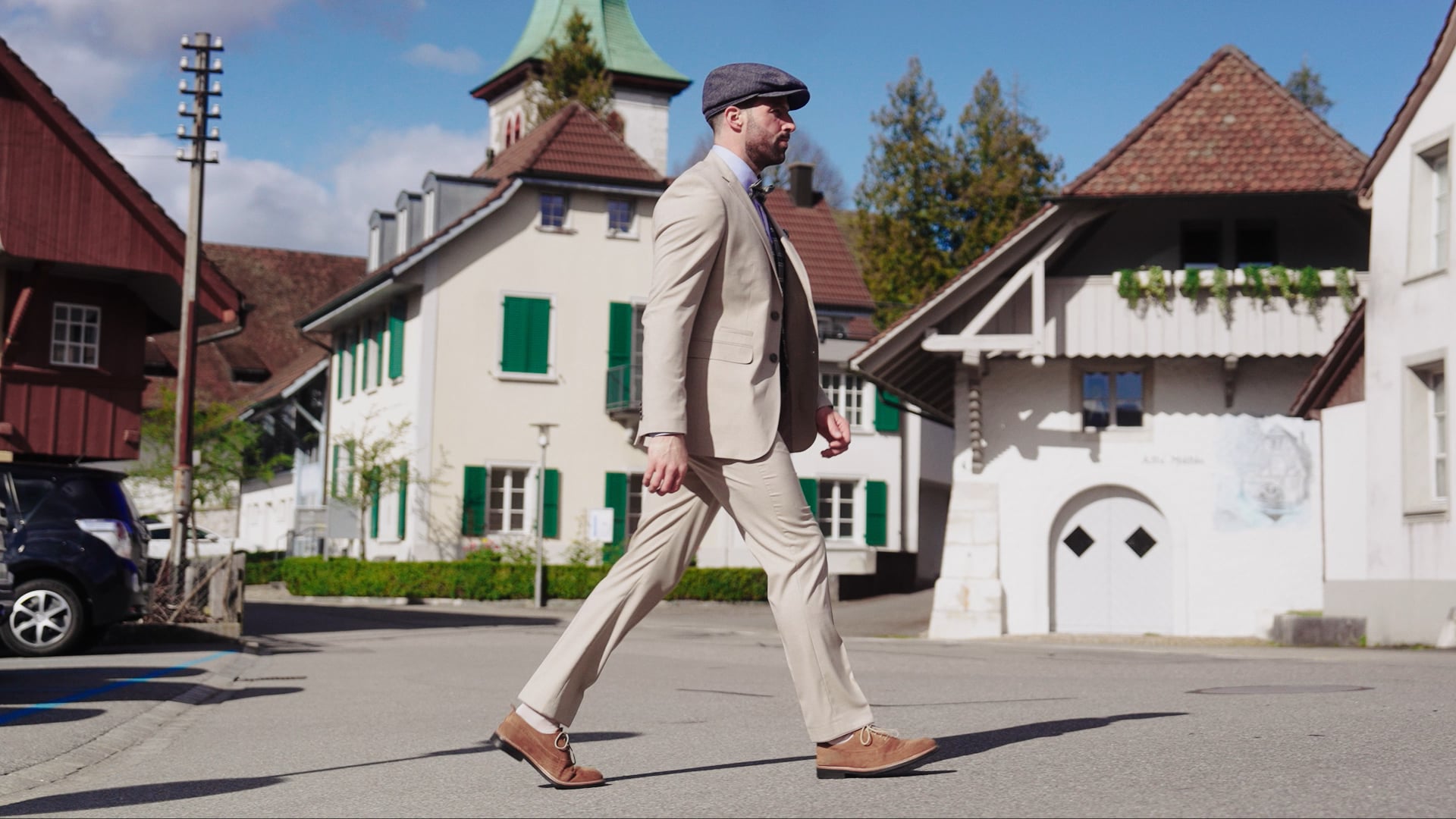 Die Kunst der Herrenbekleidung – Filmproduktion von Summit Vision Media
