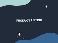 Product Listing