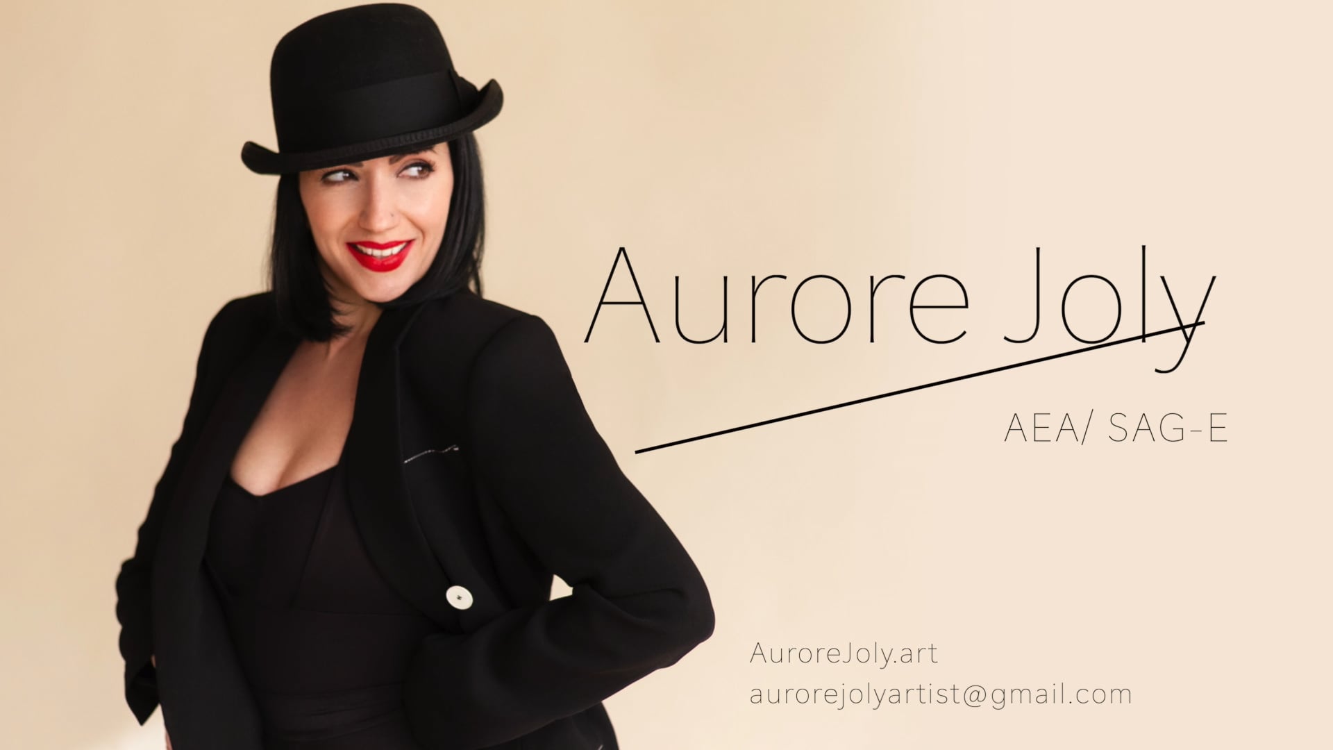 Dance Reel- Aurore Joly