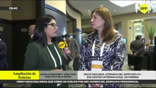 Entrevista a Angela Grossheim en RPP TV Noticias