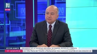 Entrevista a Víctor Gobitz en Canal N