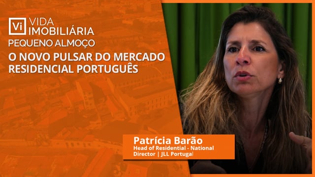 PATRÍCIA BARÃO - JLL PORTUGAL | PEQUENO ALMOÇO | MAIO 2024
