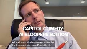 Capitol Comedy: AI Bloopers Edition