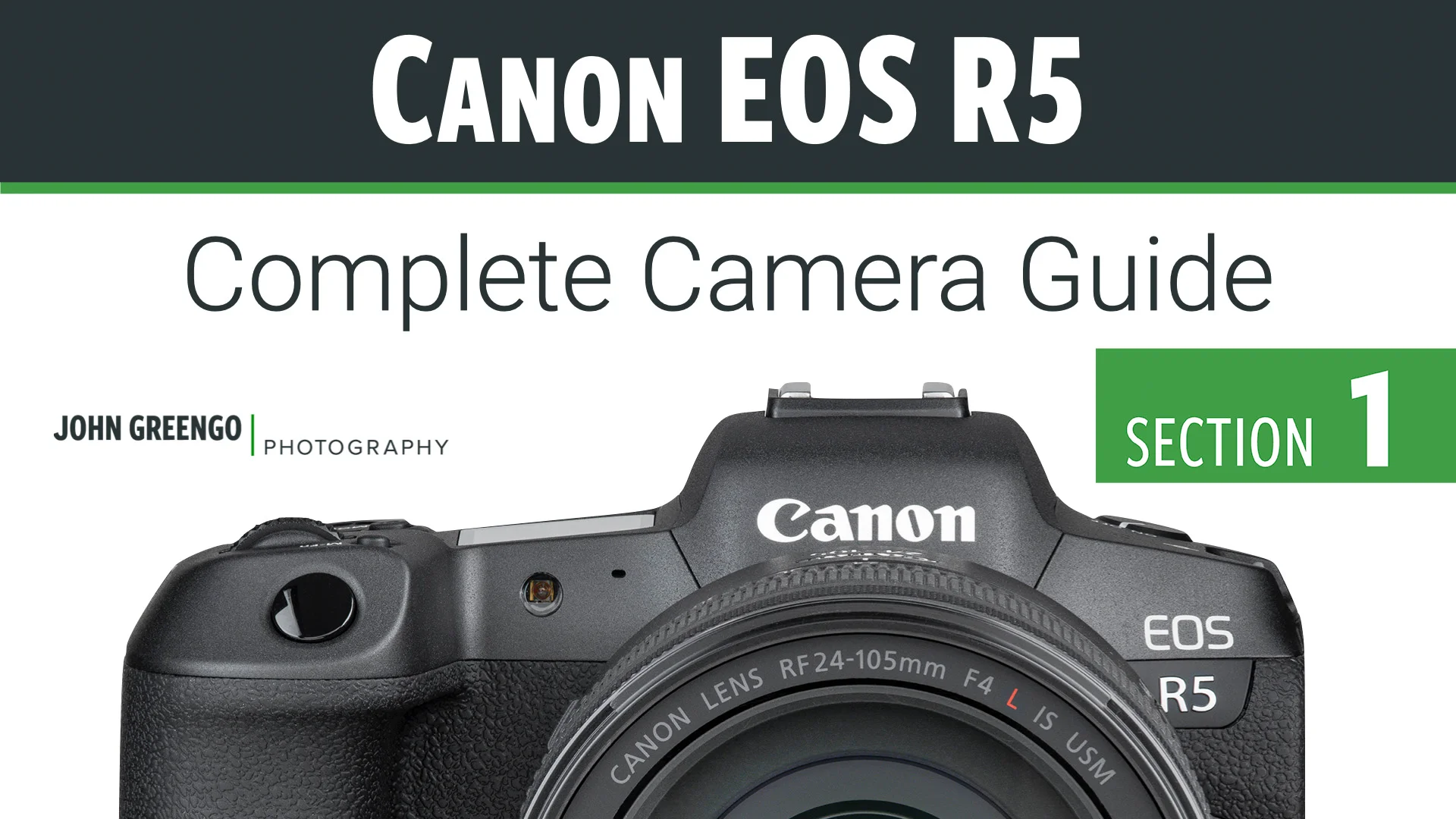 Canon R5: Complete Camera Guide – John Greengo Photography