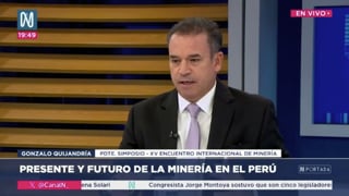 Entrevista a Gonzalo Quijandría en Canal N