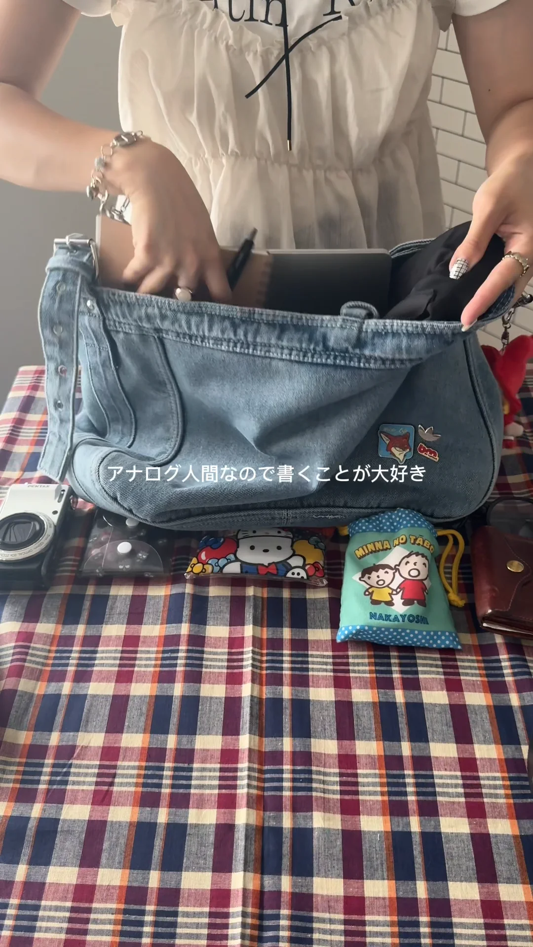 デニムベルトクロスバッグ | ファッション通販サイト NUGU デニムベルトクロスバッグ | ファッション通販サイト NUGU