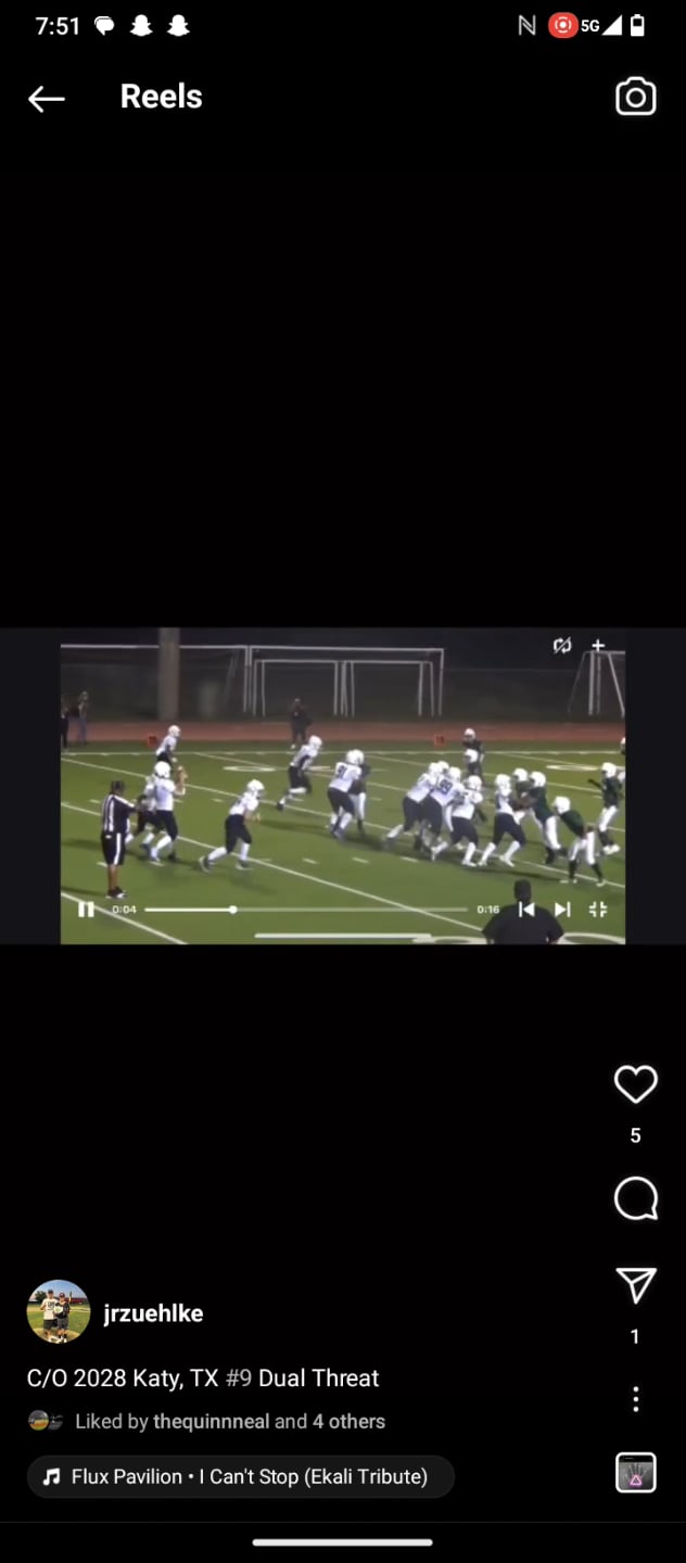 Watch tristan schwartz's tight end film