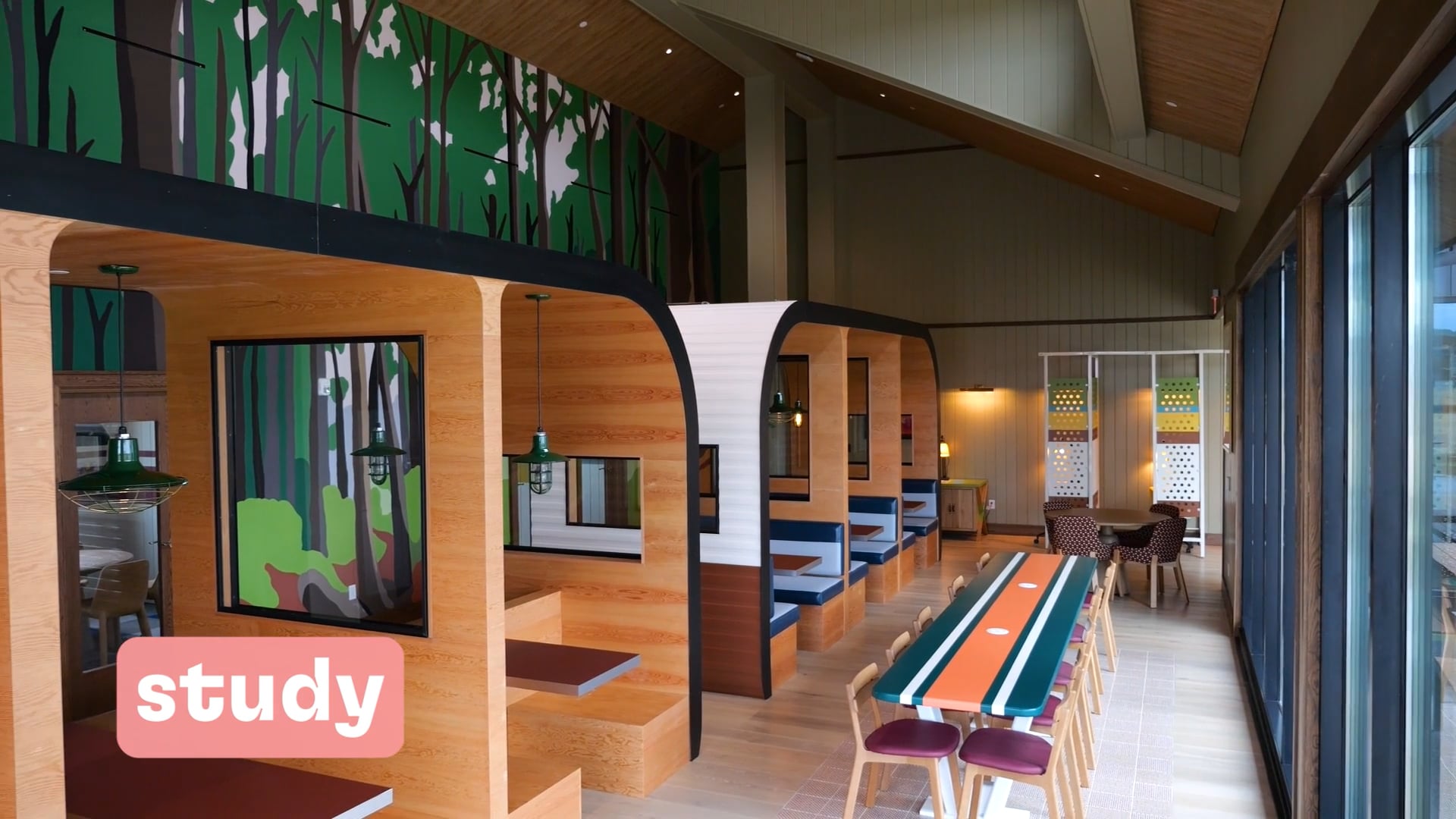 The Pier at Clemson - Amenities Building Flythrough