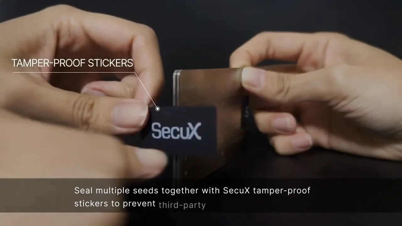 XSEED, Ultimate Protection for Your Crypto Wallet.