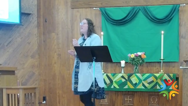 "How to Read Paul and Be: A Progressive Christian" A sermon by Pastor Amelia Buschena