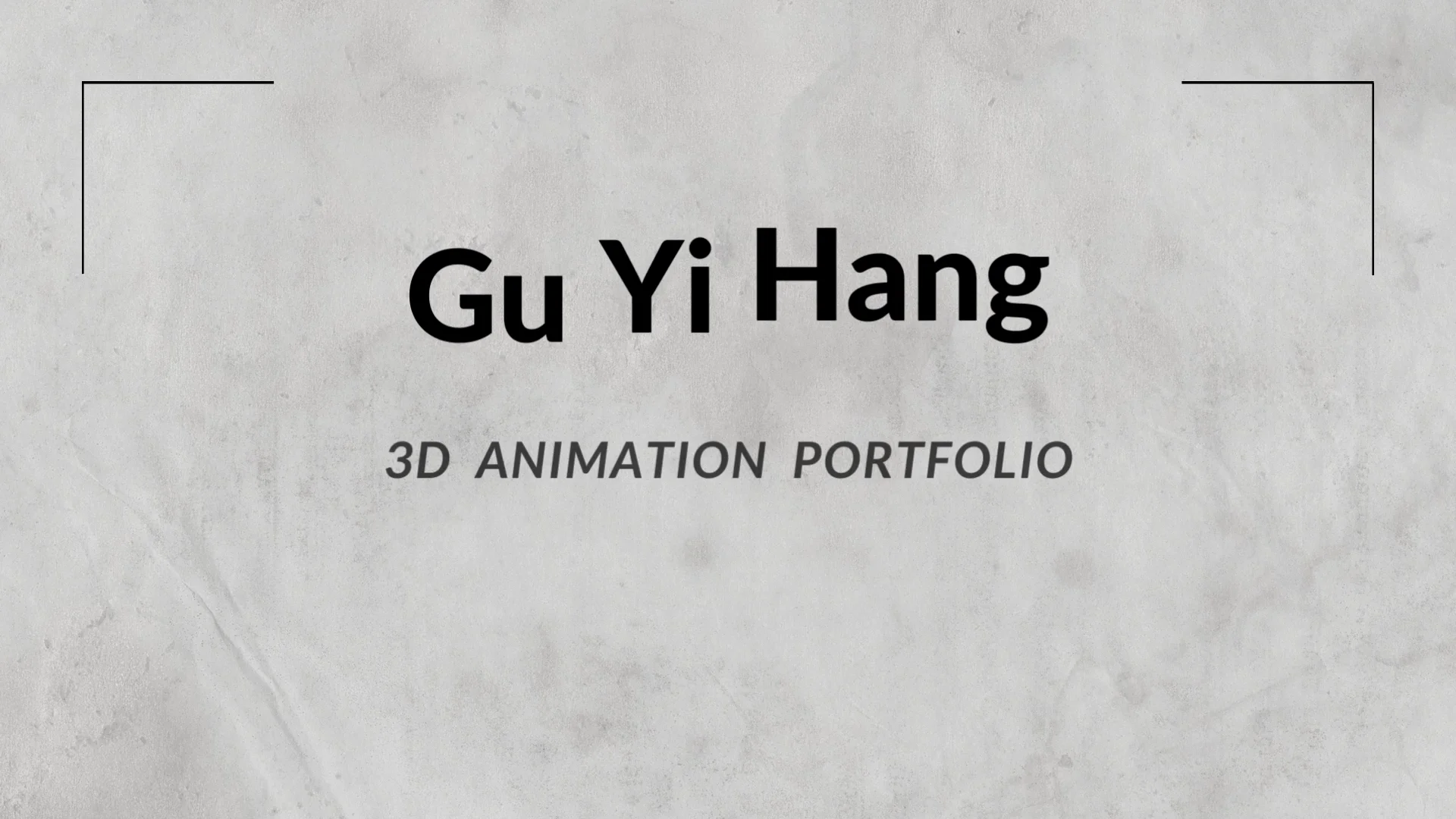 Animation Portfolio Video on Vimeo