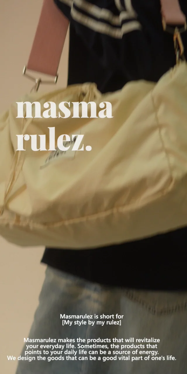 Item Masmarulez Daily string bobu bag _ butter cream | GVG