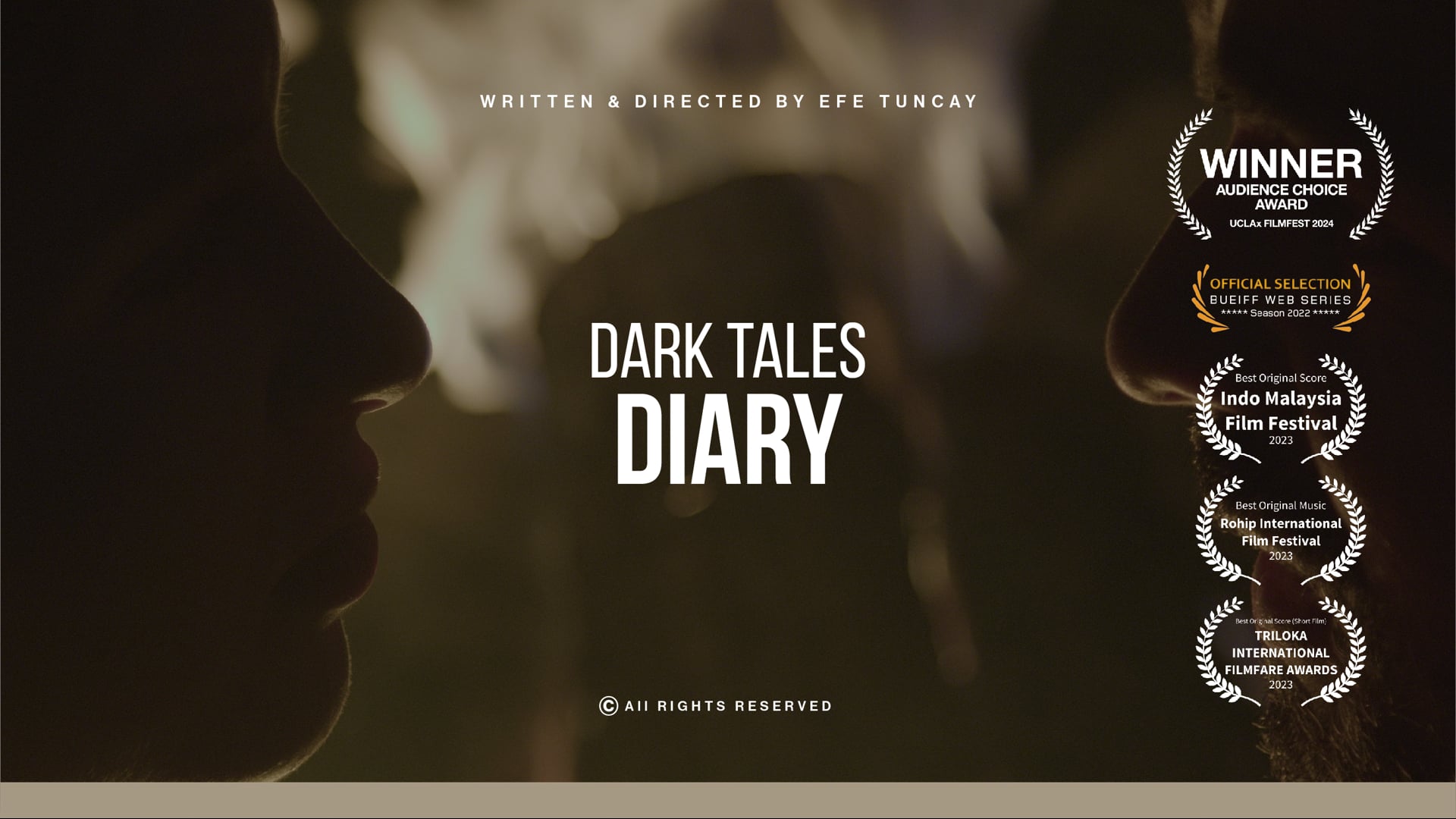 Dark Tales: Diary - S1:E3 (Teaser)