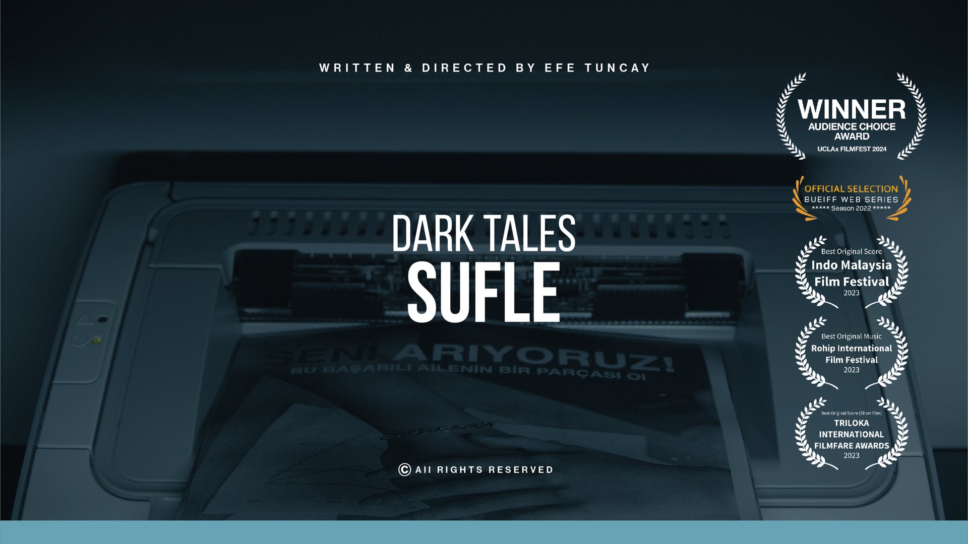 Dark Tales: Sufle - S1:E2 (Teaser)
