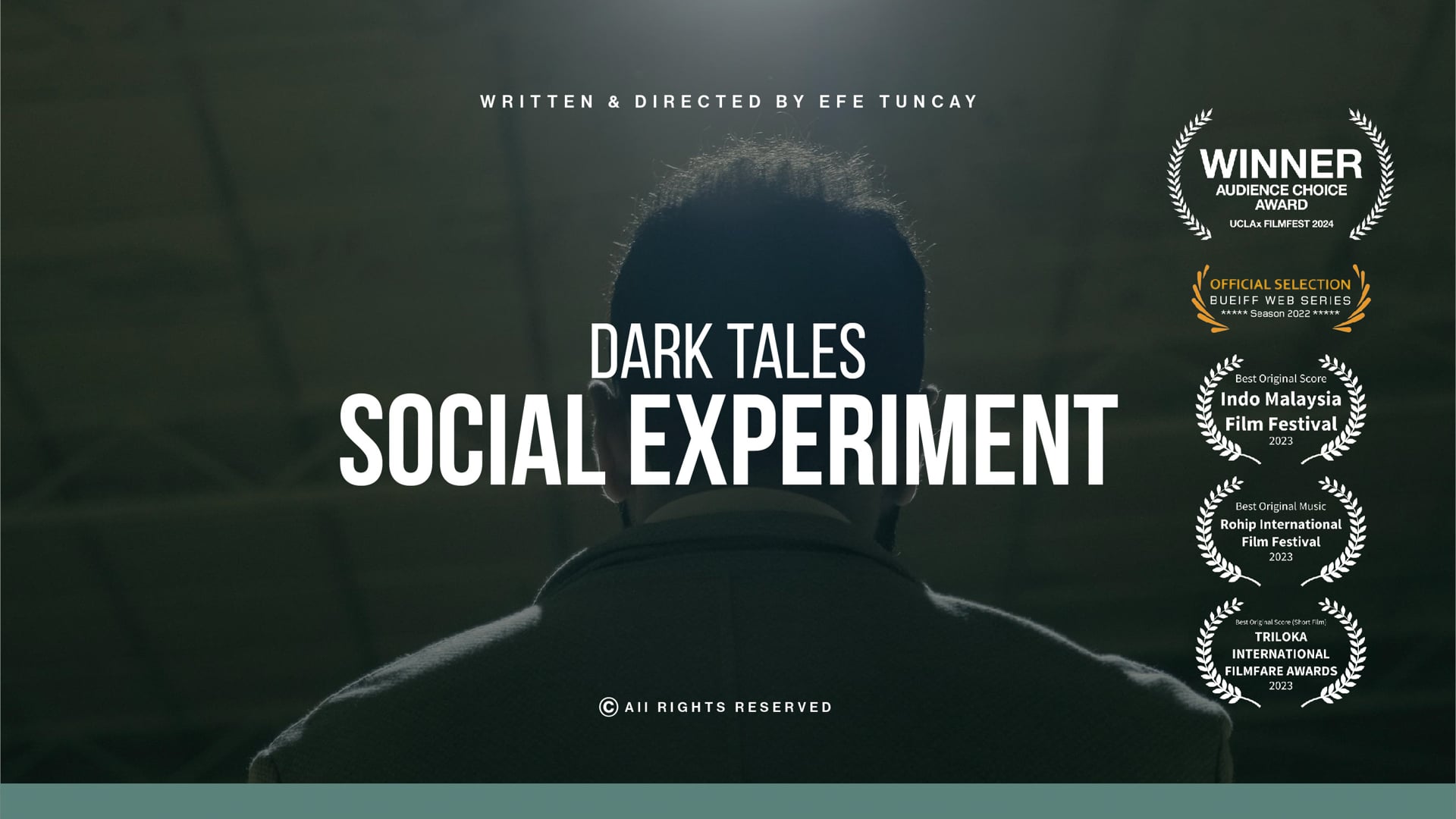 Dark Tales: Social Experiment - S1:E4...