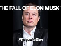 The Fall of Elon Musk? #RegulateElon For #EthicalAI