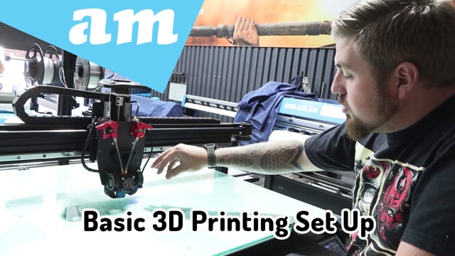 Basic 3D Printing Set Up for PrintUP K8 Channel Letter Printer, Temperature and Z Fine Tuning