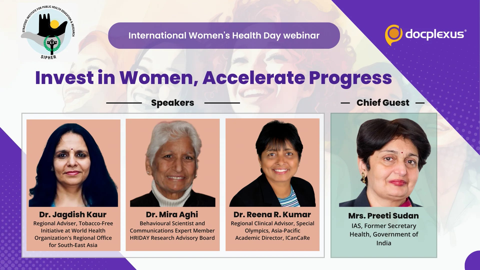 Invest in Women, Accelerate Progress