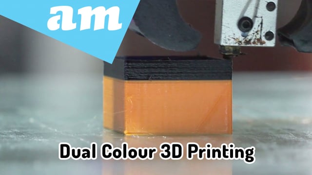 Dual Colour 3D Printing by PrintUP K8 Channel Letter Printer Concept, Design and Settings