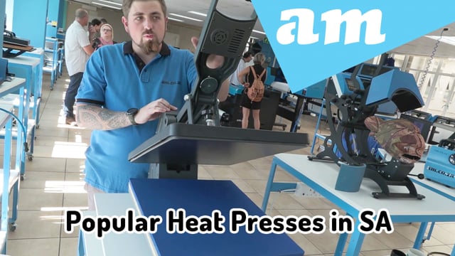 Heat Presses Tour of Popular Heat Presses in South Africa Market for Business and Industrial