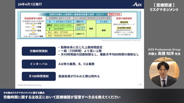 労働時間に関する法改正の留意点 #2