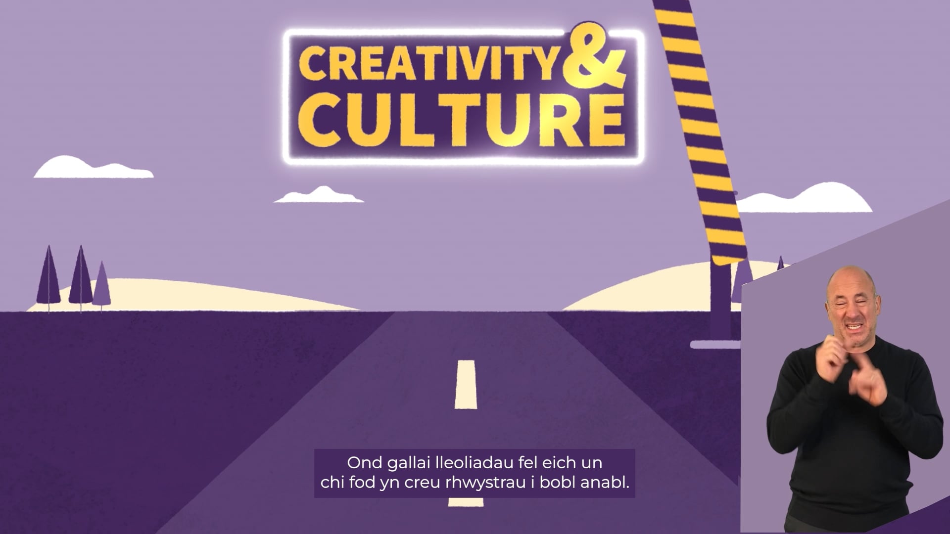 Poster image for the video WEBSITE ONLY - All In Animation (Welsh VO and Captions, BSL)