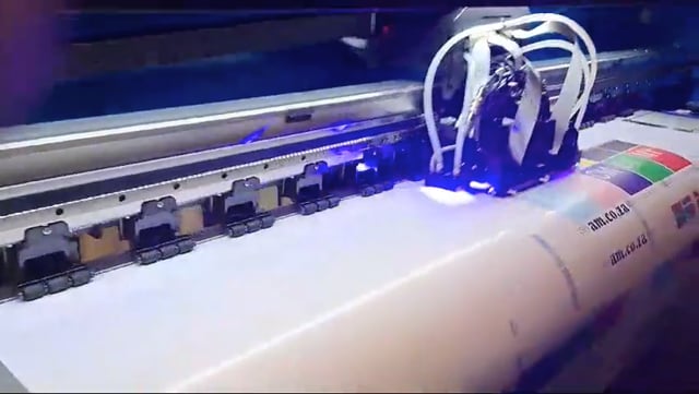 Large Format Printer-Ink System