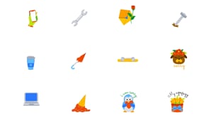 Animated Sorry Stickers, an Emoji Icon by Prosymbols (Thumbnail 7 of 7)
