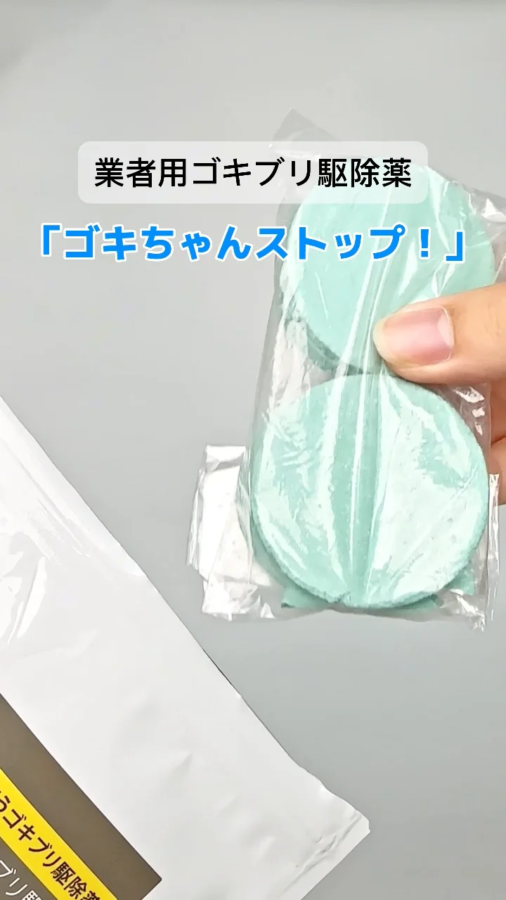 ゴキちゃんストップ|ゴキちゃんストップ|あしたるんるん