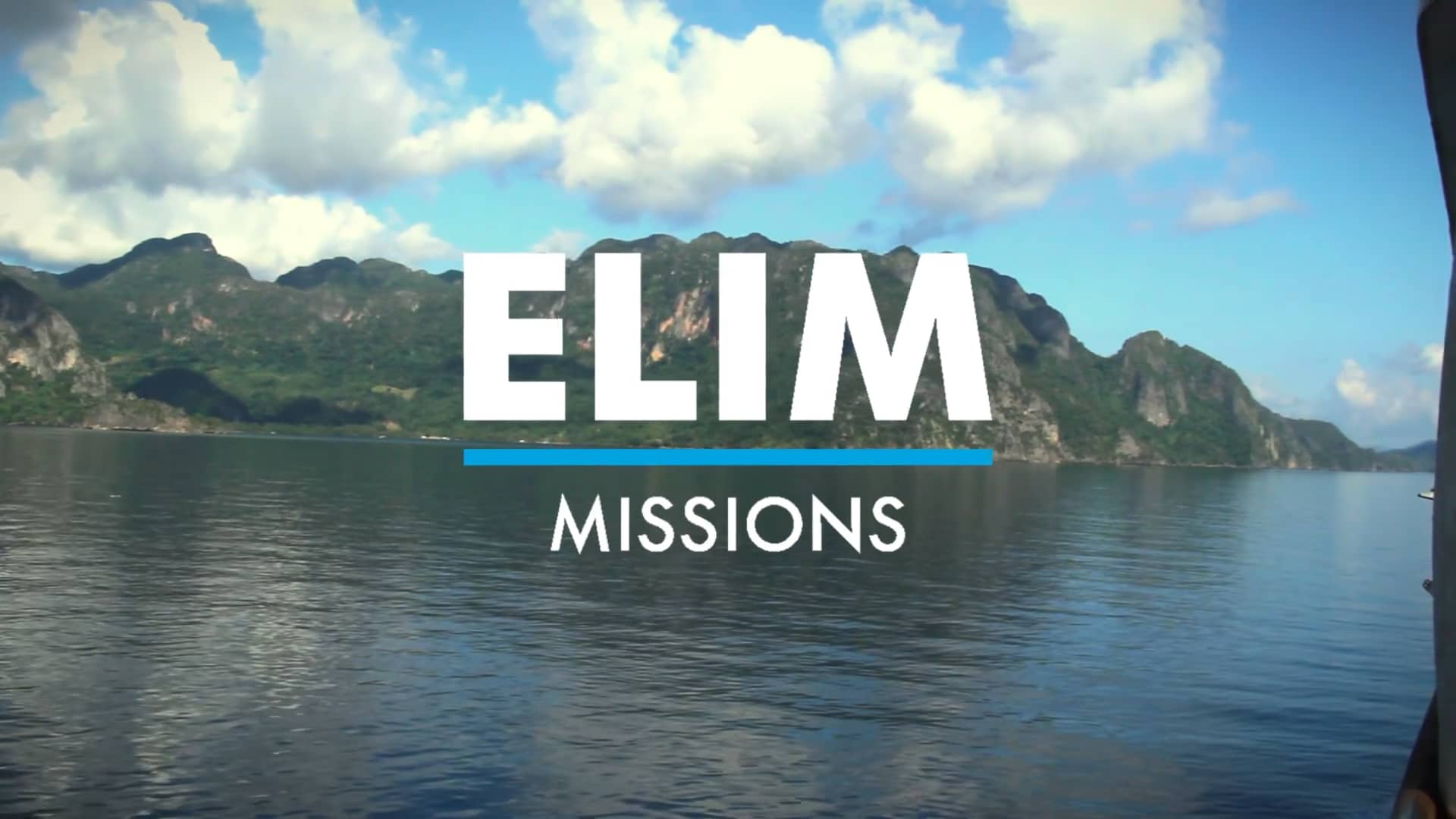 Elim Missions Promo 2024 on Vimeo