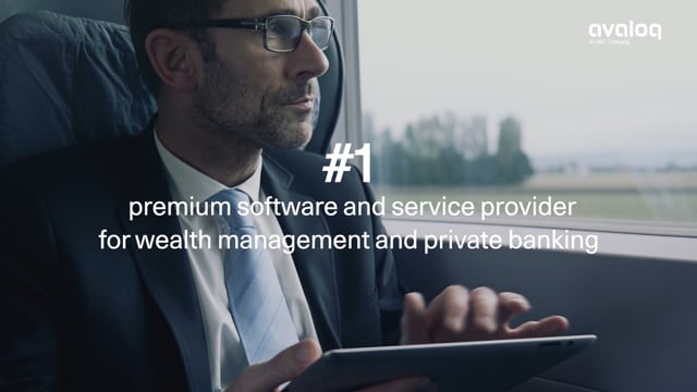 Client testimonials about Avaloq