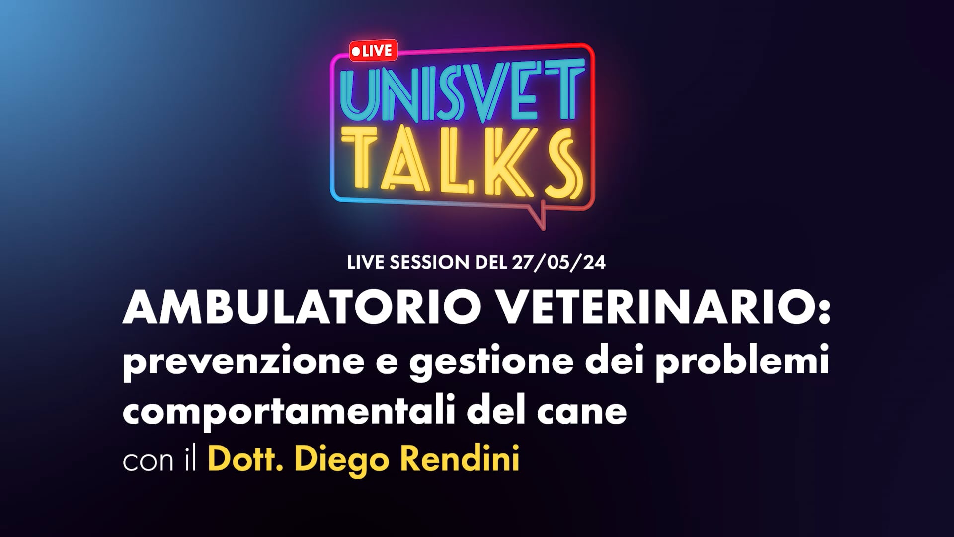 UNISVETTalks-Serata1-Comportamento1