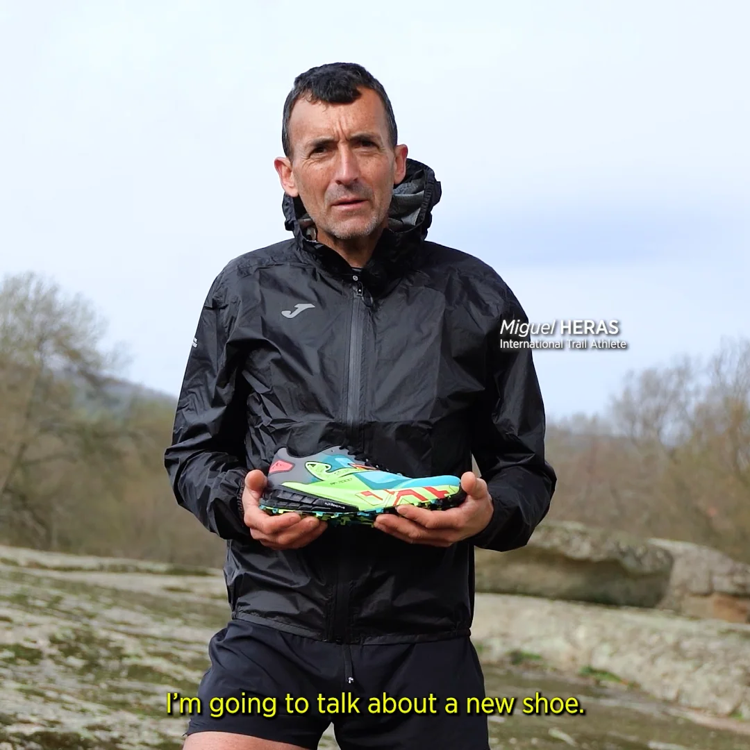 Trail-running shoes Sierra 25 man petroleum | JOMA®