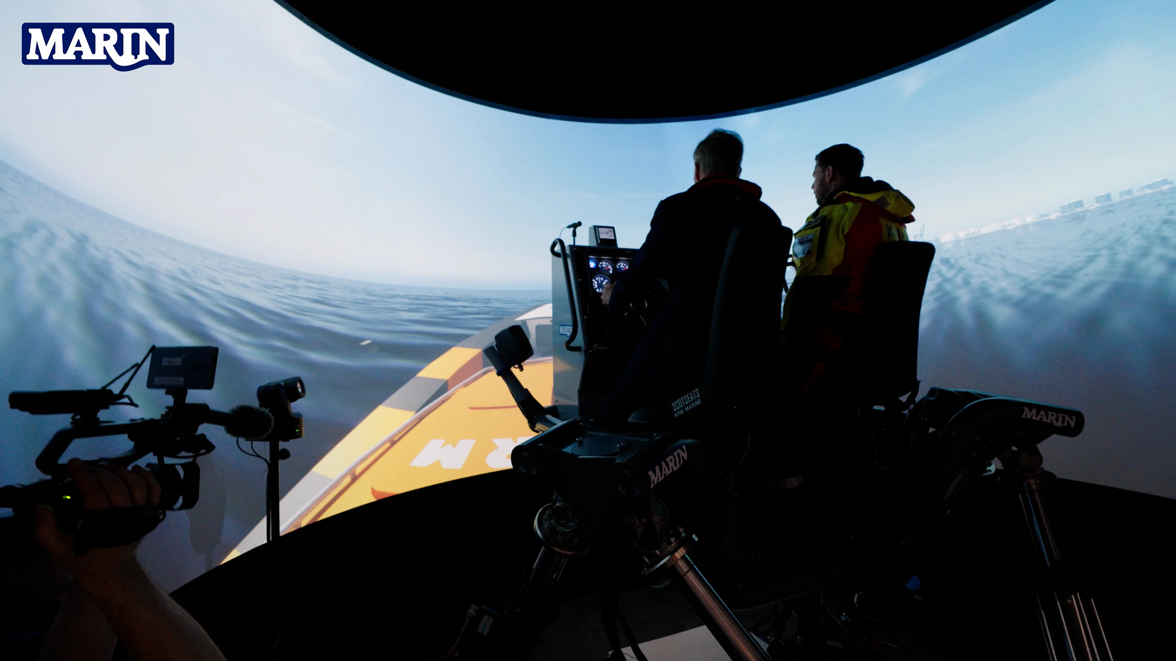 MARIN | Opening SOSc - Fast Small Ship Simulator (FSSS) on Vimeo