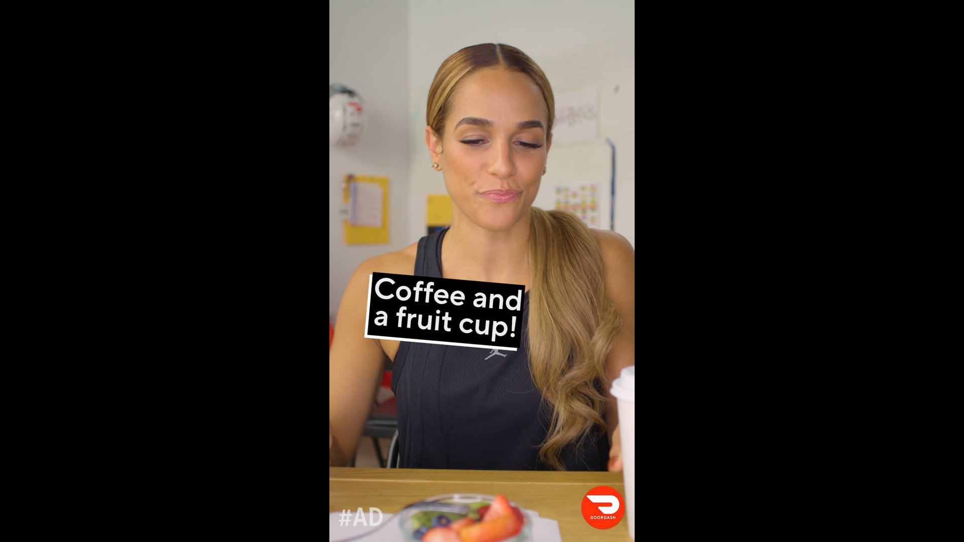 DoorDash JESSSI MS WHAT I EAT IN A DAY