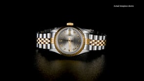 Pre-Owned Rolex Datejust Womens 26mm Automatic Stainless Steel and 18kt Yellow Gold Watch