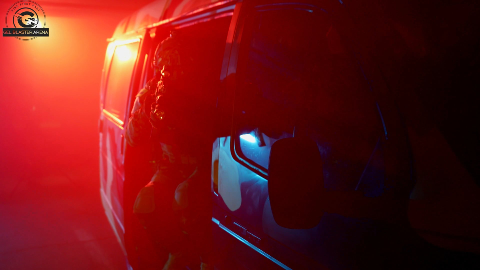 Gel Blaster Arena in Cairns, Queensland