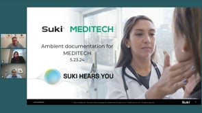 Webinar: Ambient Documentation for MEDITECH