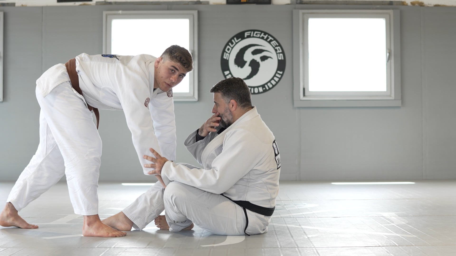 Mindset and approach to fighting larger opponents