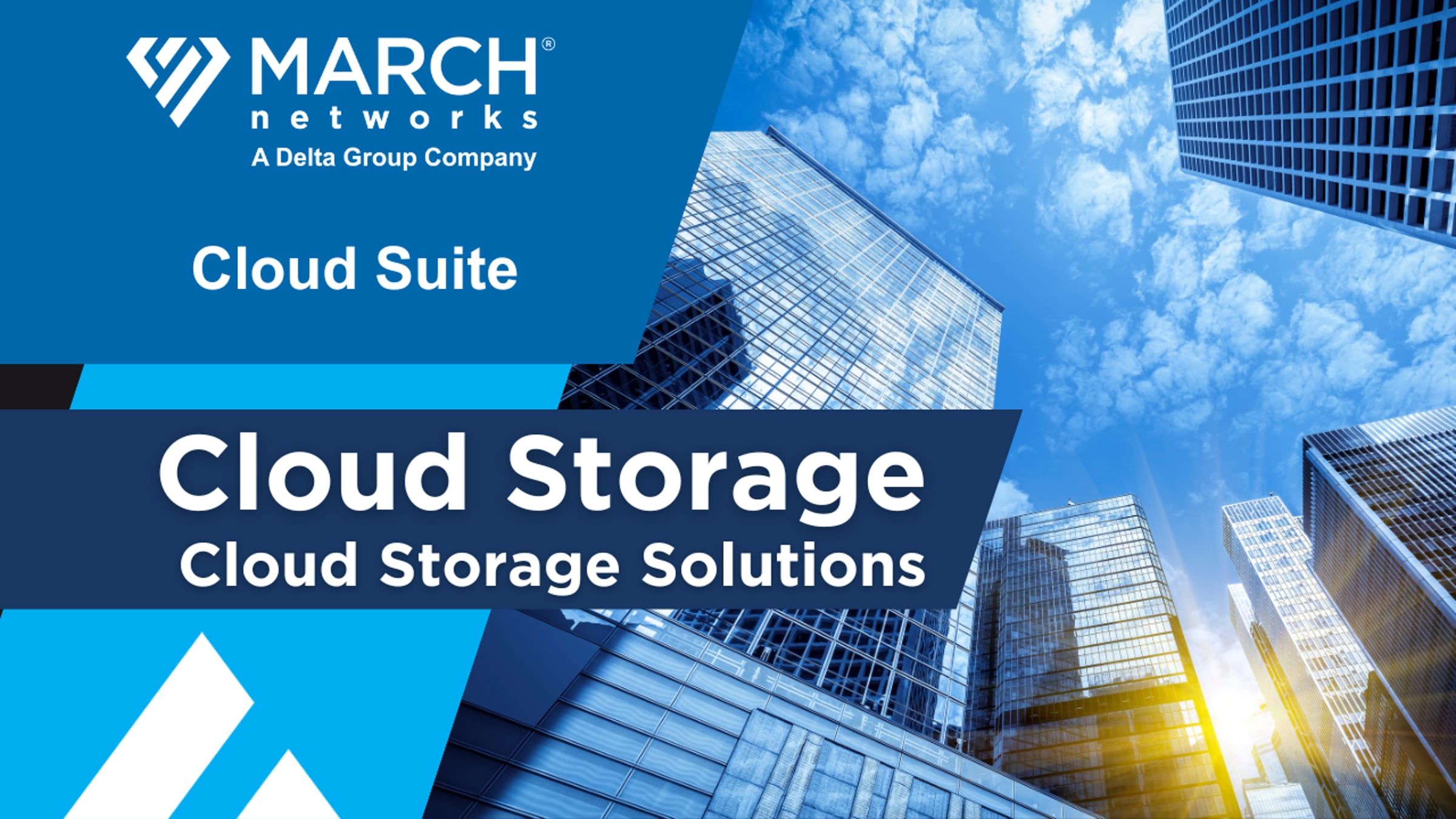 March Networks Cloud Storage Solutions | Videos & Movies on Vimeo